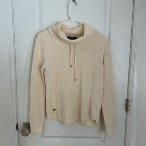 Ralph Lauren cream knit sweater